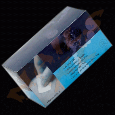 Compressas embebidas